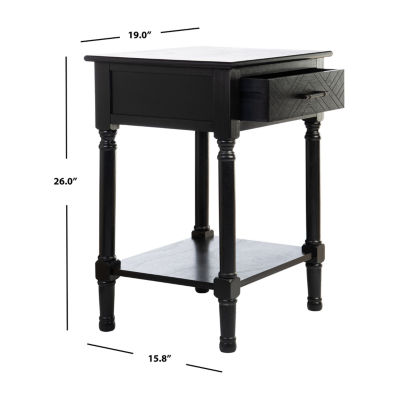 Peyton 1-Drawer Storage End Table