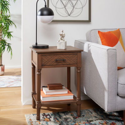 Peyton 1-Drawer Storage End Table