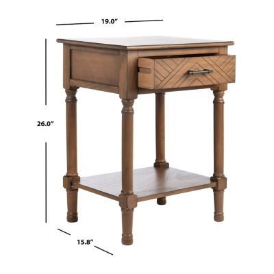 Peyton 1-Drawer Storage End Table