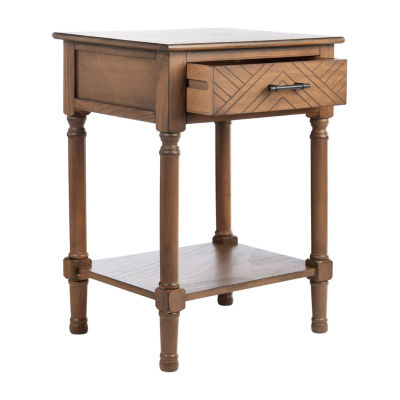 Peyton 1-Drawer Storage End Table