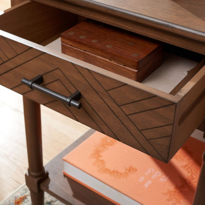 Peyton 1-Drawer Storage End Table