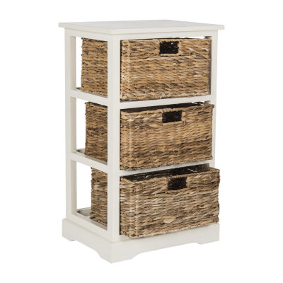 Safavieh Halle Storage 3-Drawer End Table