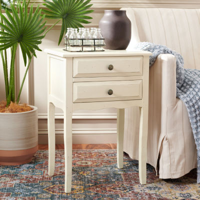 Safavieh Lori Storage 2-Drawer End Table