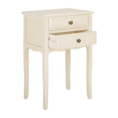 Safavieh Lori Storage 2-Drawer End Table