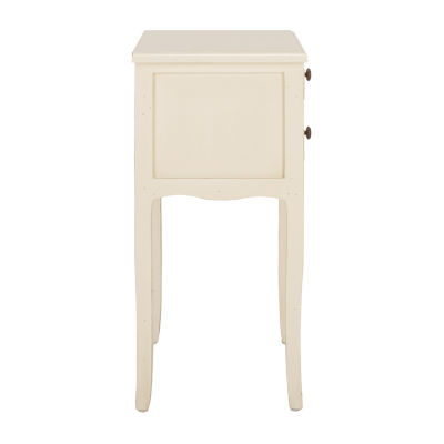 Safavieh Lori Storage 2-Drawer End Table