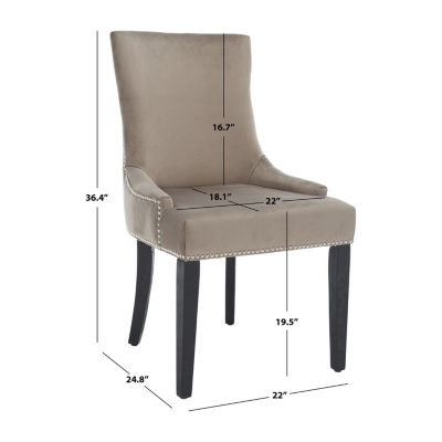 Safavieh Lester 2-pc. Dining Chair