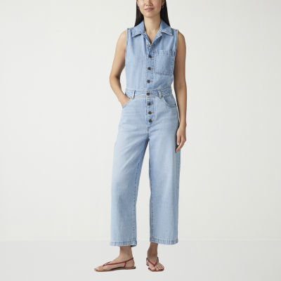 Levi's Womens Sleeveless Jumpsuit