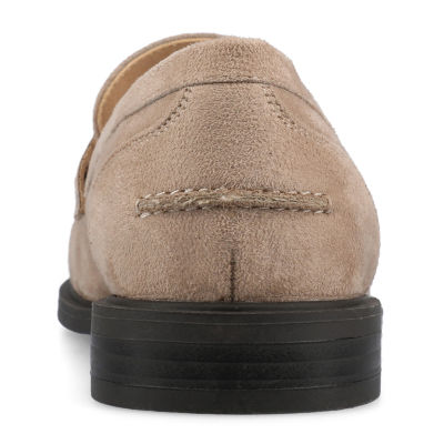 Journee Collection Brooks Womens Moc Closed Toe Loafers