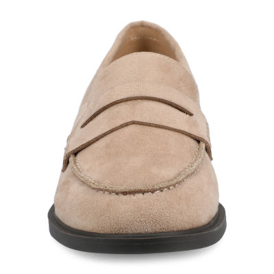 Journee Collection Brooks Womens Moc Closed Toe Loafers