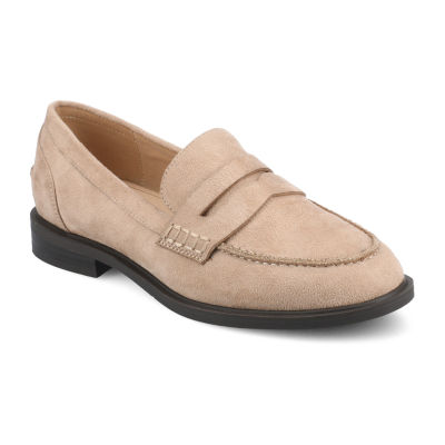 Journee Collection Brooks Womens Moc Closed Toe Loafers