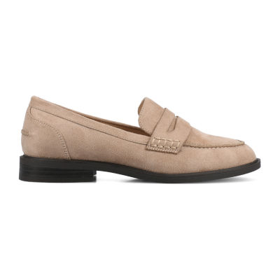 Journee Collection Brooks Womens Moc Closed Toe Loafers