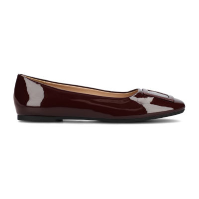 Journee Collection Womens Square Ballet Flats