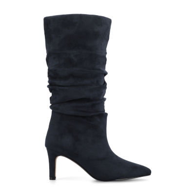 Journee Collection Womens Stiletto Heel Dress Boots