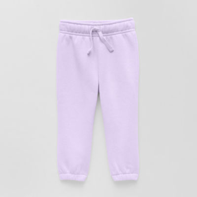 Okie Dokie Baby Girls Cuffed Regular Fit Pull-On Pant