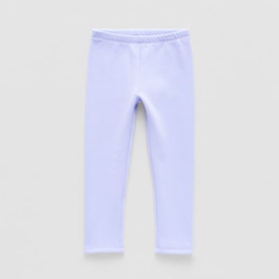 Okie Dokie Toddler & Little Girls Fleece Skinny Full Length Leggings