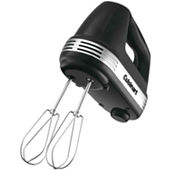 Black+decker Black/Silver 5 Speed Hand Mixer