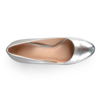 Journee Collection Ice Patent Leather Pumps