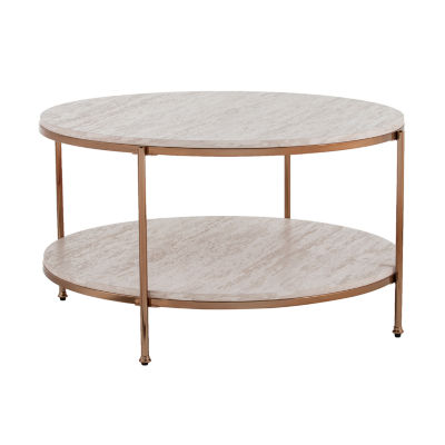 Anca Faux Stone Coffee Table - JCPenney