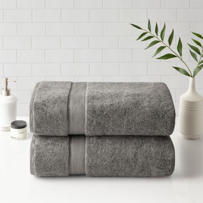 Madison Park Signature 800gsm 2-pc. Bath Sheets - JCPenney