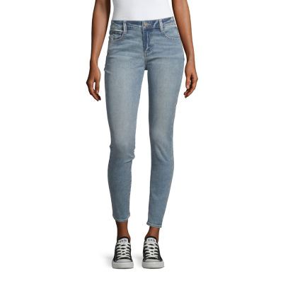 Arizona Mid Rise Skinny Fit Jean - Juniors