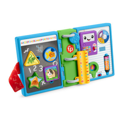 Fisher-Price Laugh & Learn 123 Schoolbook Discovery Toy
