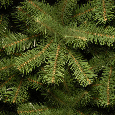 National Tree Co. North Valley Spruce Hinged Foot Spruce Christmas Tree