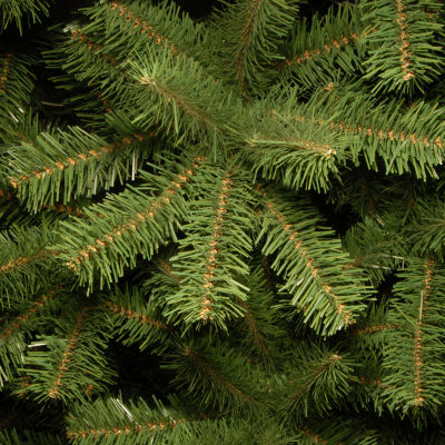 National Tree Co. North Valley Spruce Hinged 9 Foot Spruce Christmas Tree