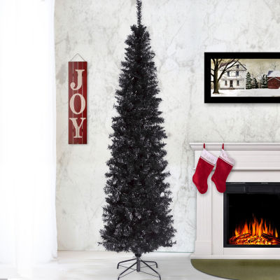 National Tree Co. White Iridescent 4 Foot Pre-Lit Christmas Tree