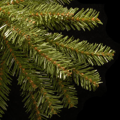 National Tree Co. Dunhill Fir Entrance 4 Foot Pre-Lit Fir Christmas Tree