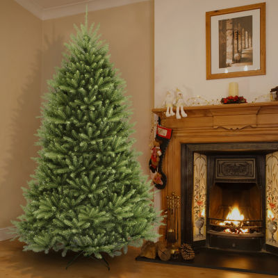 National Tree Co. Dunhill Fir Hinged 7 / Foot Fir Christmas Tree