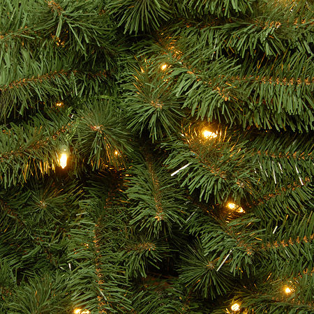 National Tree Co. Kincaid Spruce 4 Foot Pre-Lit Spruce Christmas Tree, One Size, Green