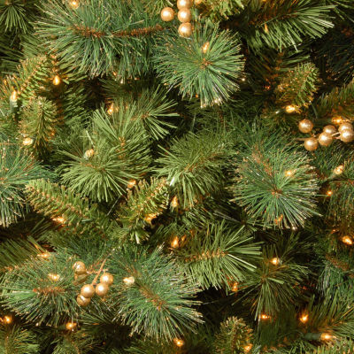 National Tree Co. White Iridescent 4 Foot Pre-Lit Christmas Tree