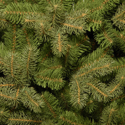 National Tree Co. "Feel-Real"" Downswept Douglas Fir Hinged""" 7 1/2 Foot Fir Christmas Tree