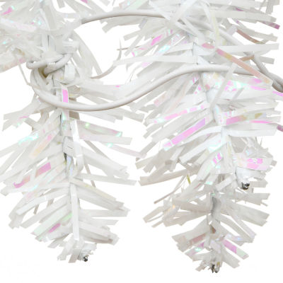 National Tree Co. White Iridescent 4 Foot Pre-Lit Christmas Tree