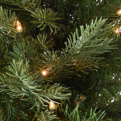 National Tree Co. Nordic Spruce 3 Foot Pre-Lit Spruce Christmas Tree