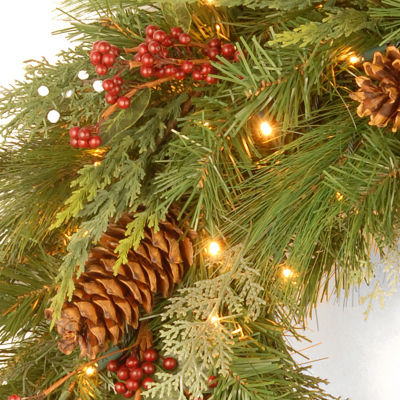 National Tree Co. White Pine Wreath