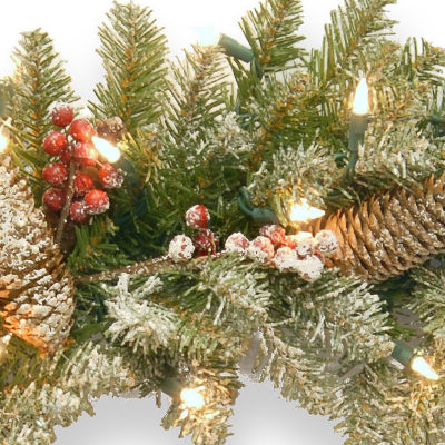 National Tree Co. Dunhill Fir Indoor Outdoor Christmas Wreath