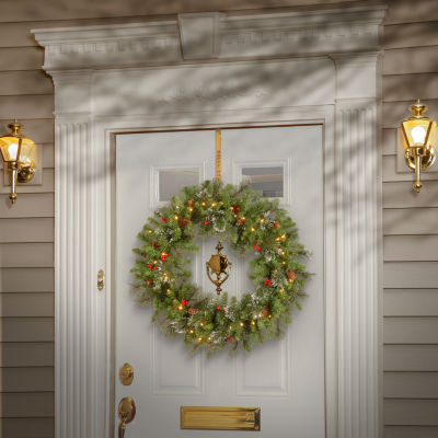 National Tree Co. Crestwood Spruce Indoor Outdoor Christmas Wreath