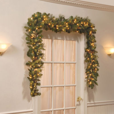 National Tree Co. Carolina Pine Indoor Outdoor Christmas Garland