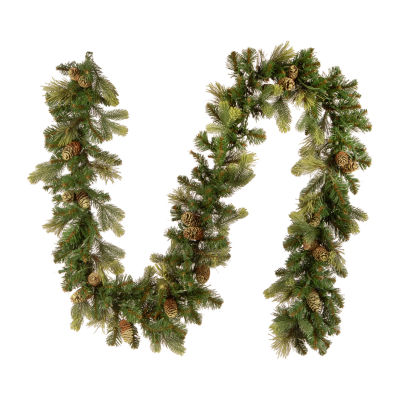 National Tree Co. Carolina Pine Indoor Outdoor Christmas Garland