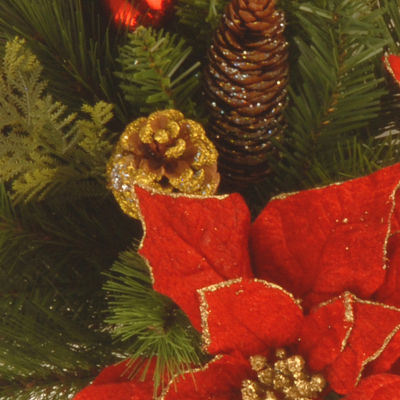 National Tree Co. Home For The Holidays Christmas Indoor Outdoor Garland