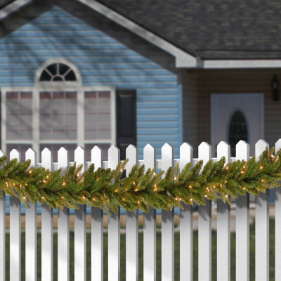 National Tree Co. Downswept Douglas Feel Real Indoor Outdoor Christmas Garland