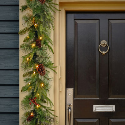 National Tree Co. Colonial Feel Real Indoor Outdoor Christmas Garland