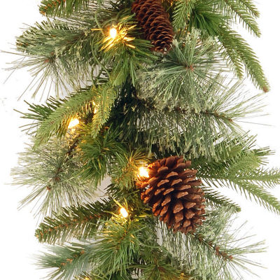 National Tree Co. Colonial Feel Real Indoor Outdoor Christmas Garland