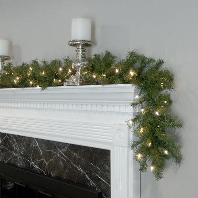 National Tree Co. Norwood Fir Indoor Outdoor Christmas Garland