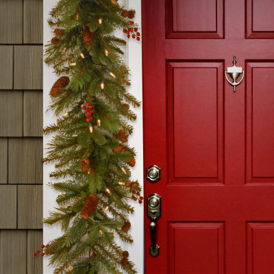 National Tree Co. Noelle Christmas Indoor Outdoor Garland