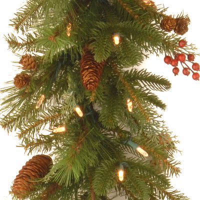 National Tree Co. Noelle Indoor Outdoor Christmas Garland