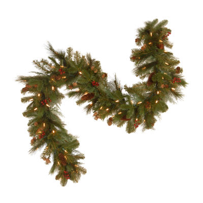 National Tree Co. Noelle Indoor Outdoor Christmas Garland