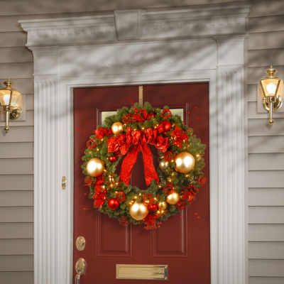 National Tree Co. Indoor Outdoor Christmas Wreath