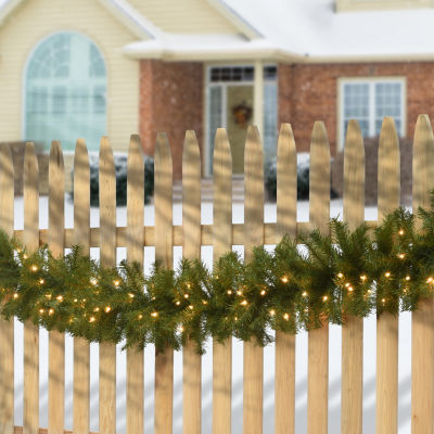 National Tree Co. Norwood Fir Indoor Outdoor Christmas Garland